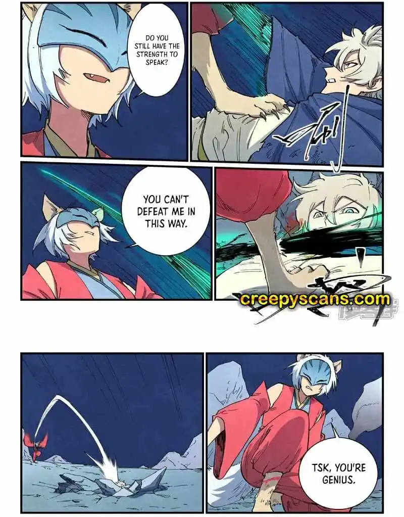 Star Martial God Technique Chapter 659