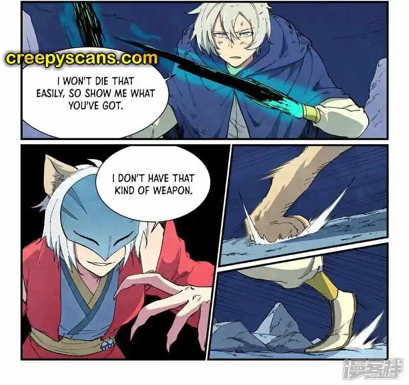 Star Martial God Technique Chapter 659