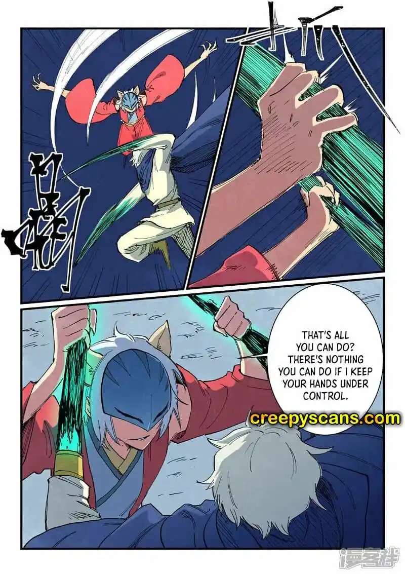 Star Martial God Technique Chapter 659