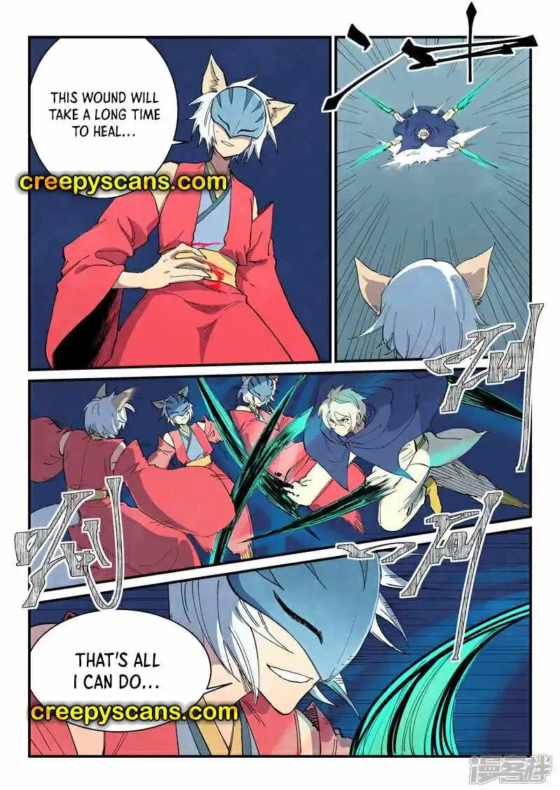 Star Martial God Technique Chapter 660