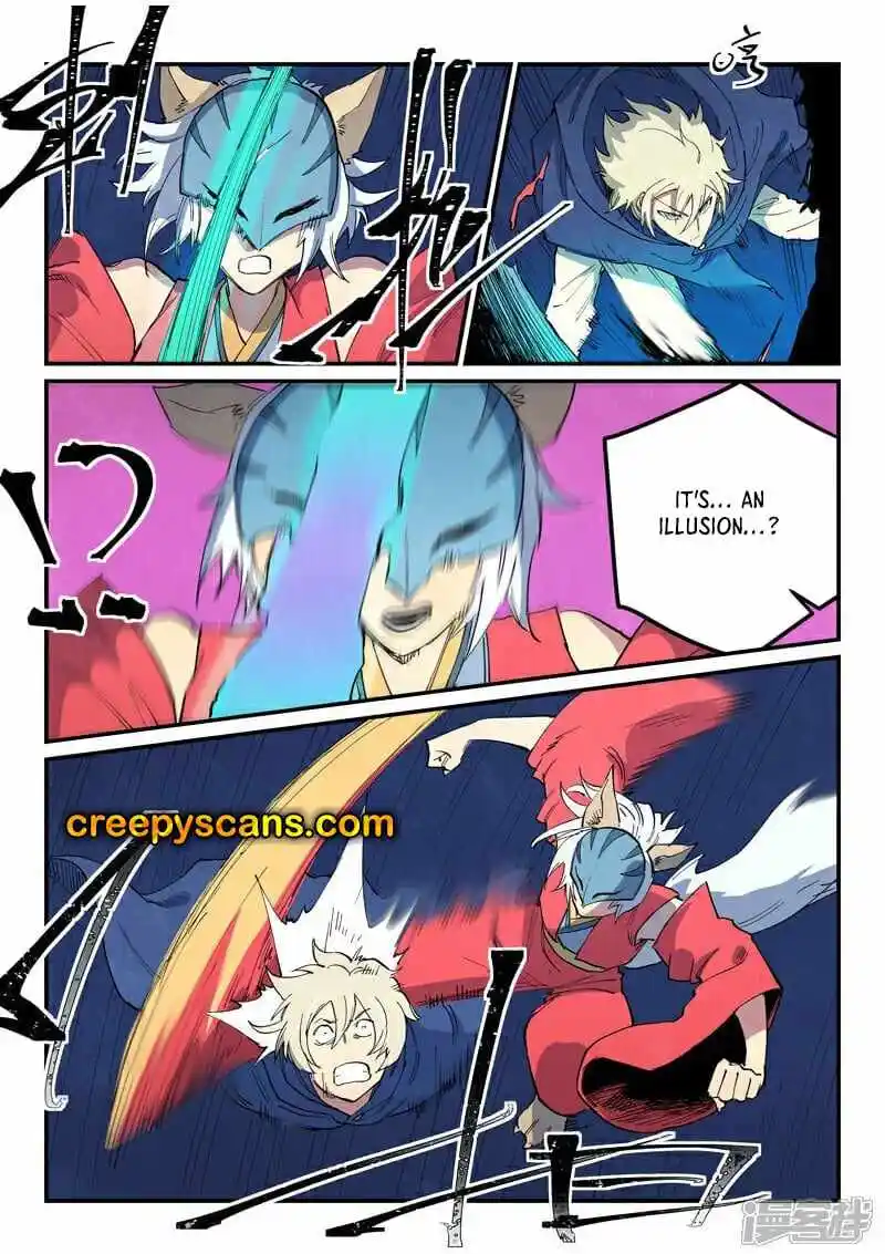 Star Martial God Technique Chapter 660