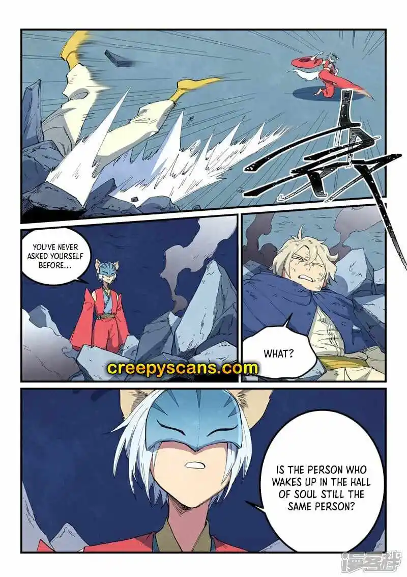 Star Martial God Technique Chapter 660