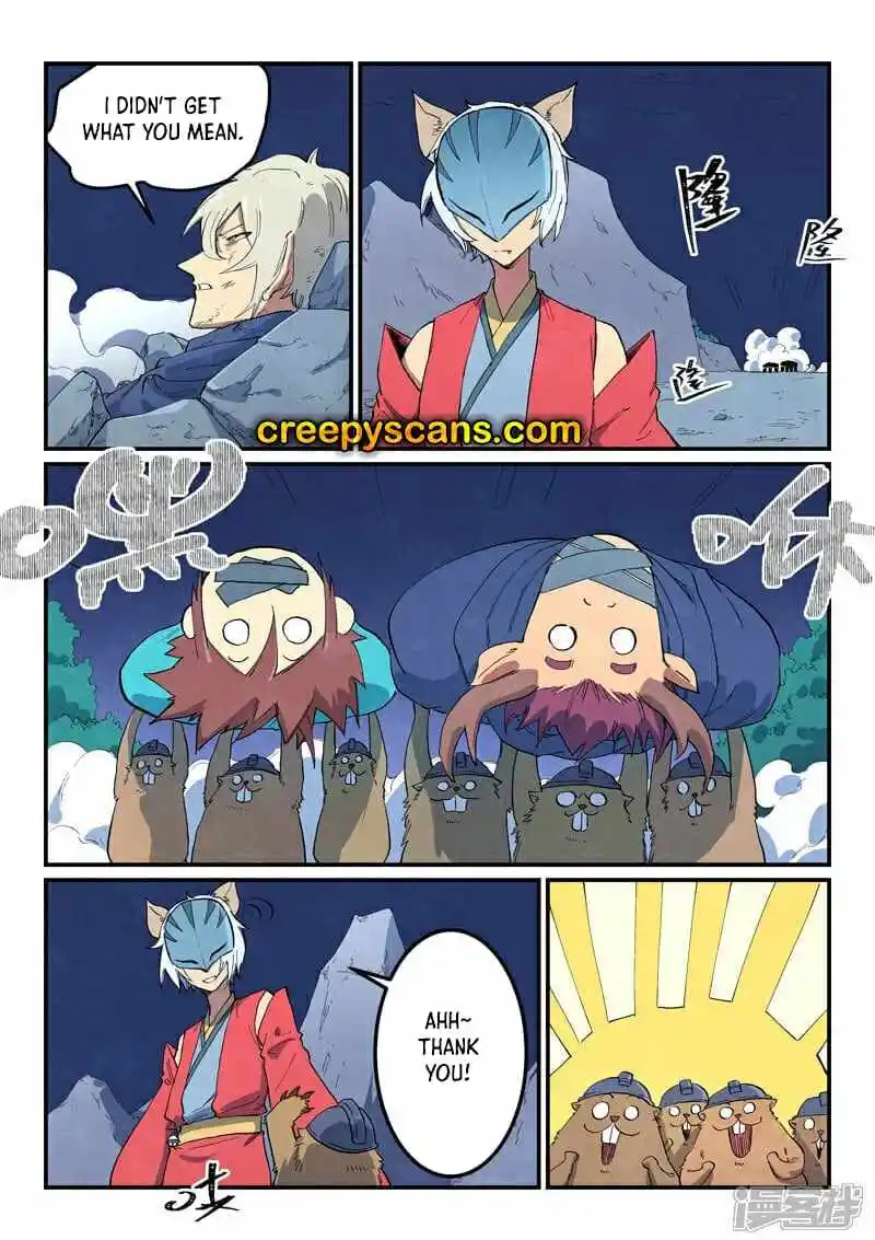 Star Martial God Technique Chapter 660