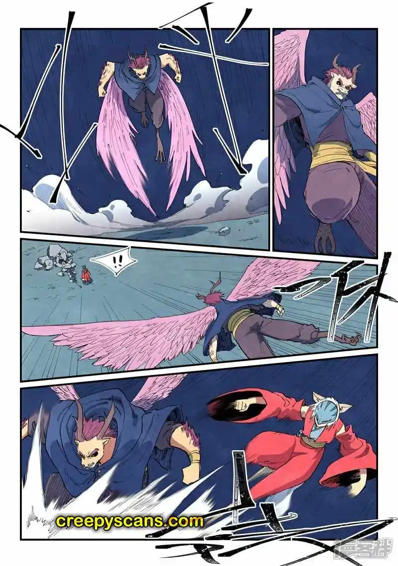 Star Martial God Technique Chapter 660