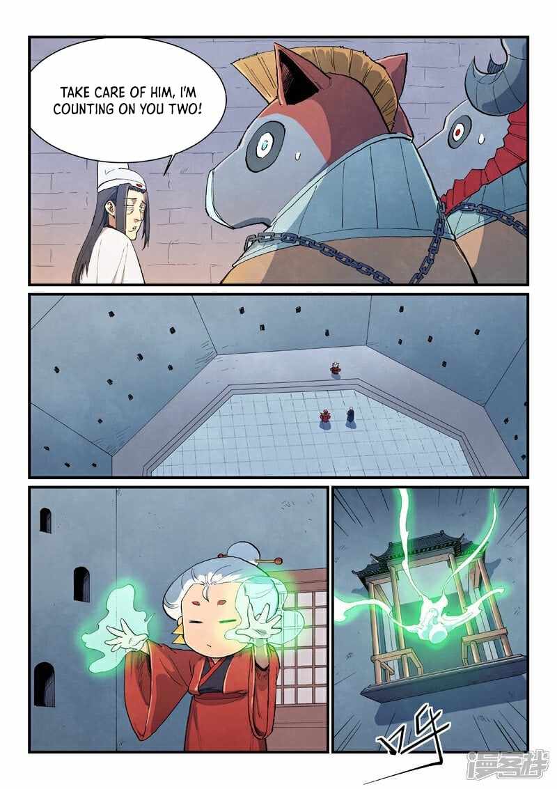 Star Martial God Technique Chapter 670