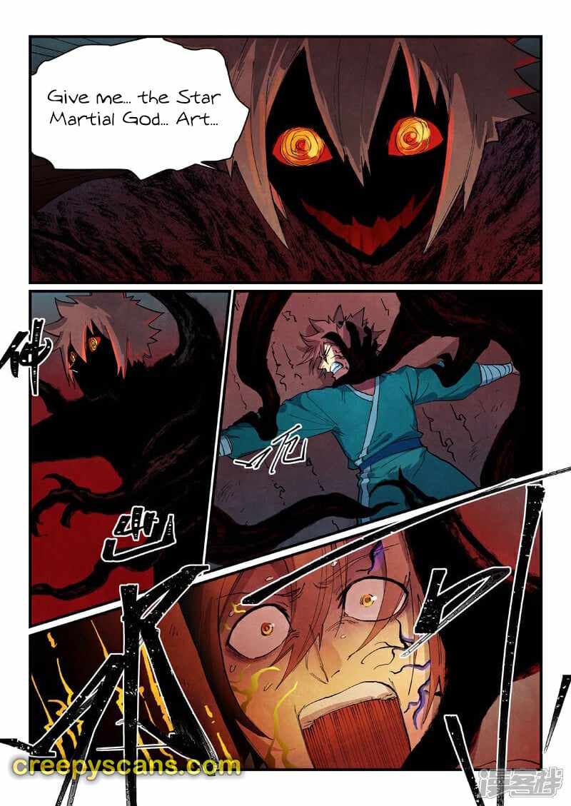 Star Martial God Technique Chapter 671