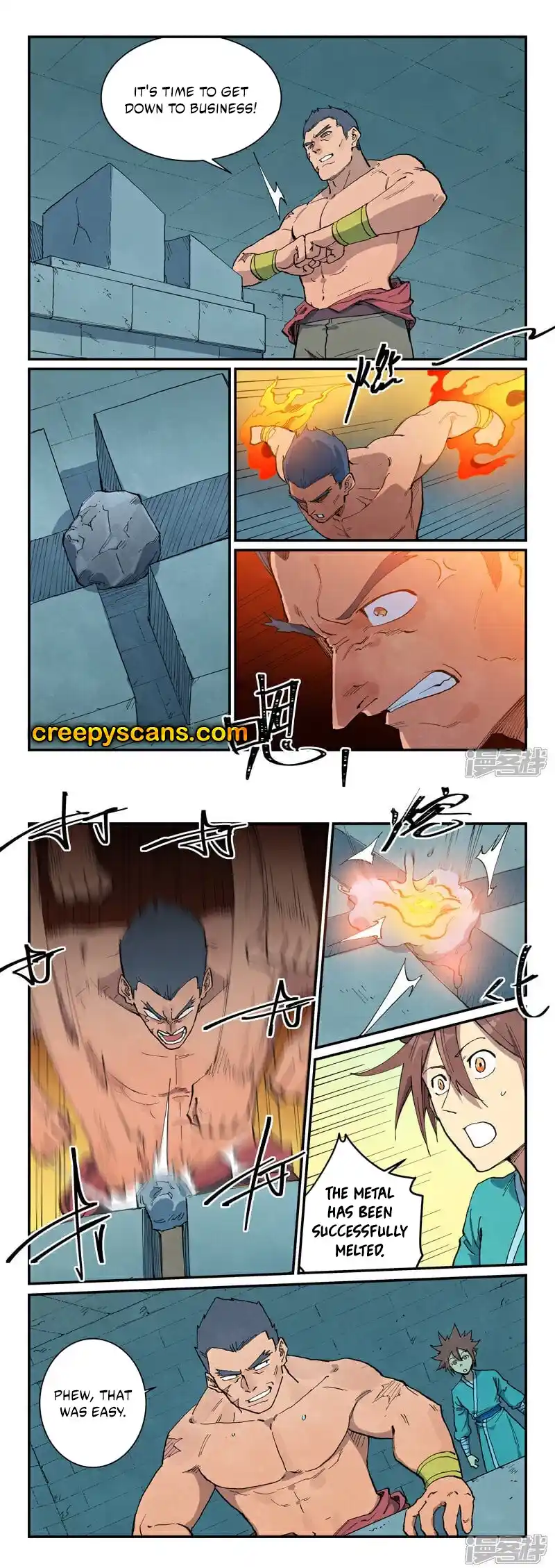 Star Martial God Technique Chapter 687