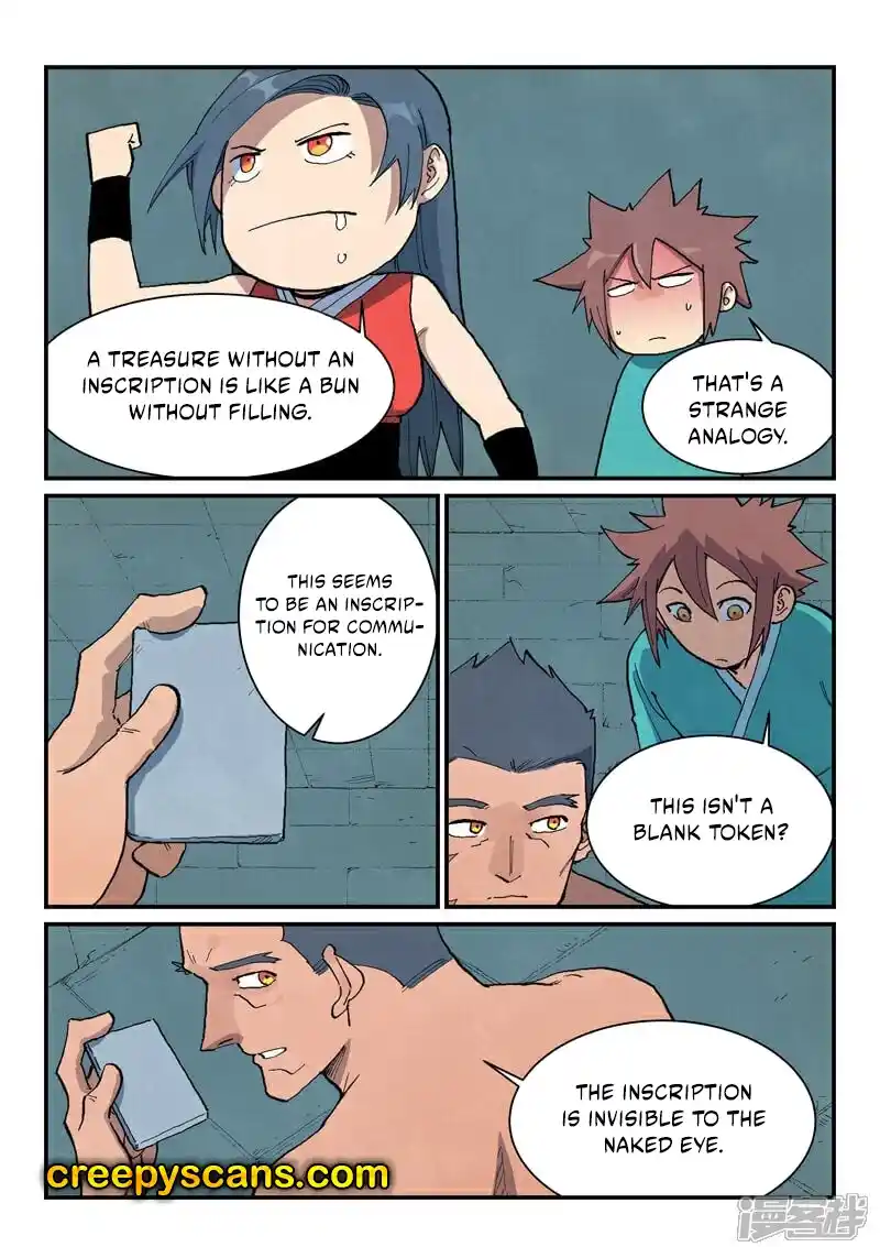 Star Martial God Technique Chapter 687