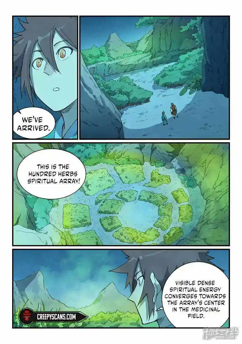 Star Martial God Technique Chapter 719