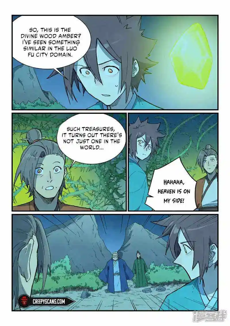 Star Martial God Technique Chapter 719