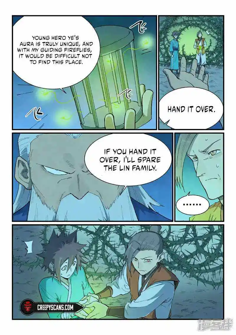 Star Martial God Technique Chapter 719