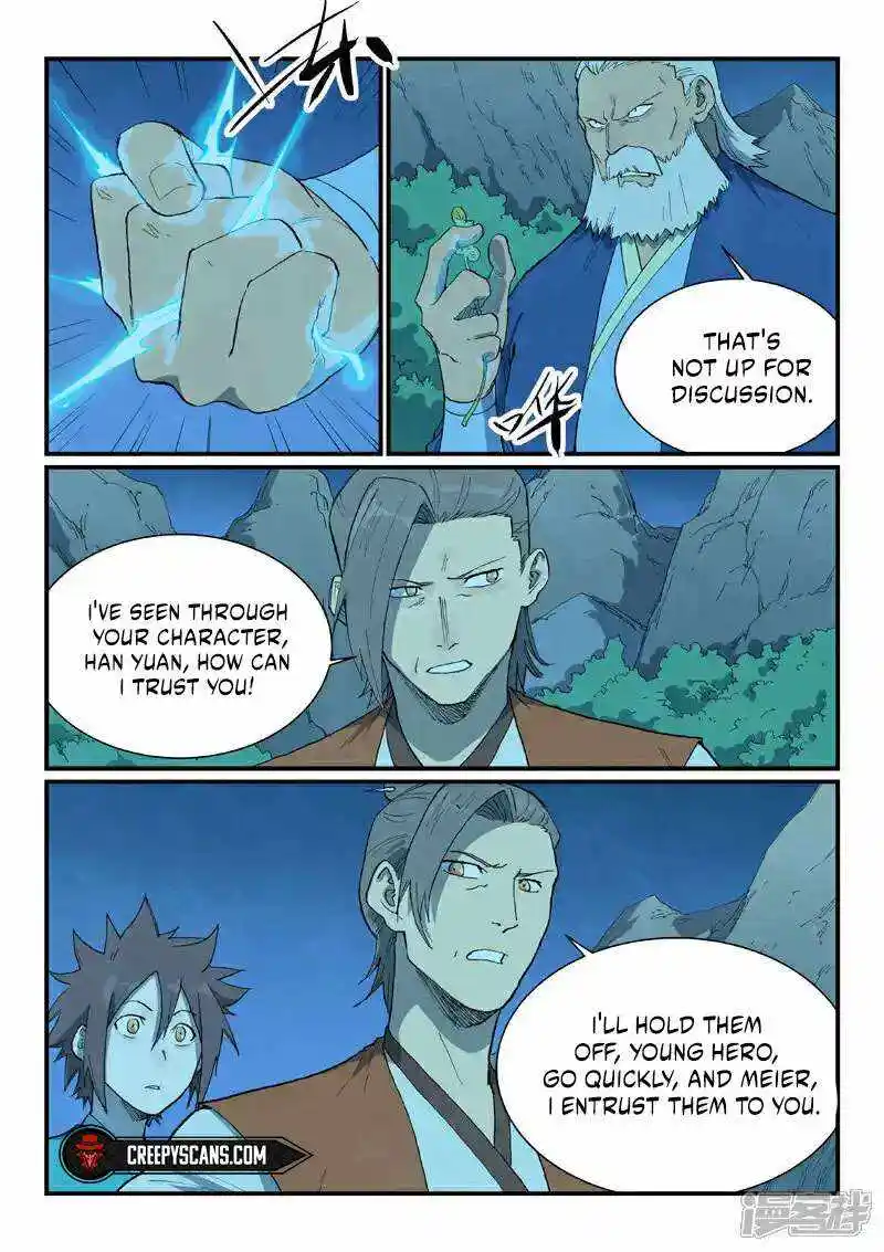 Star Martial God Technique Chapter 719