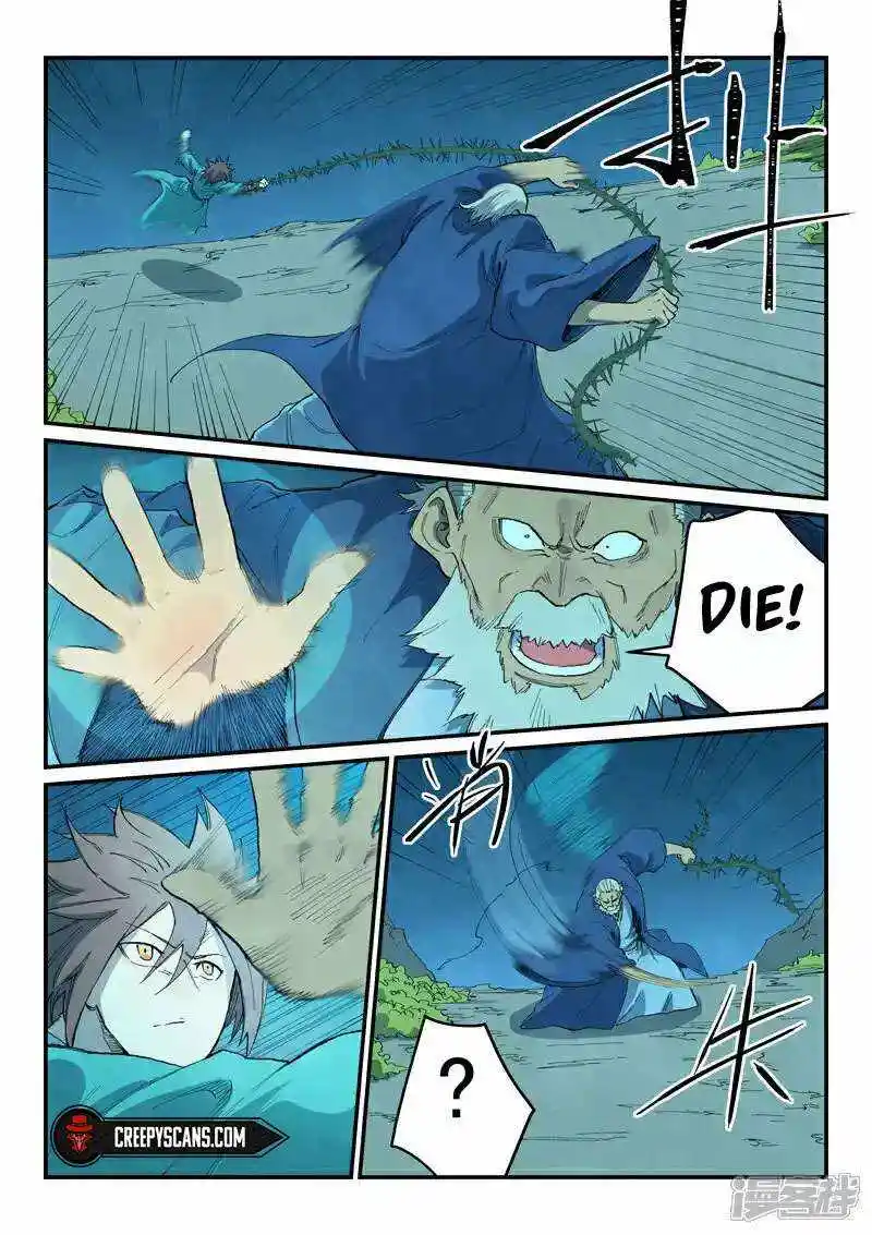 Star Martial God Technique Chapter 723