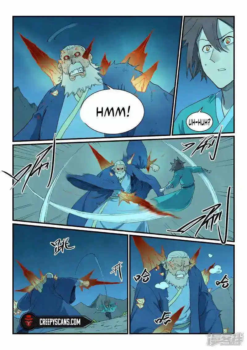 Star Martial God Technique Chapter 723