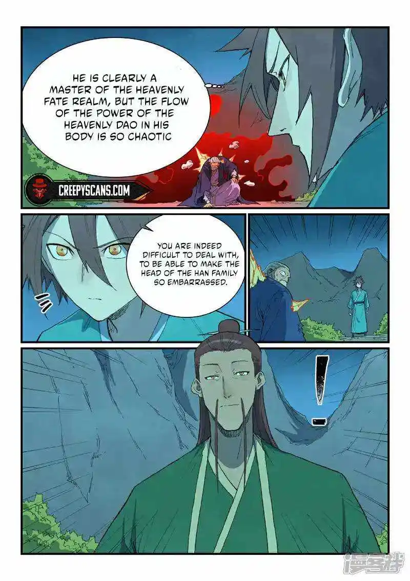 Star Martial God Technique Chapter 723