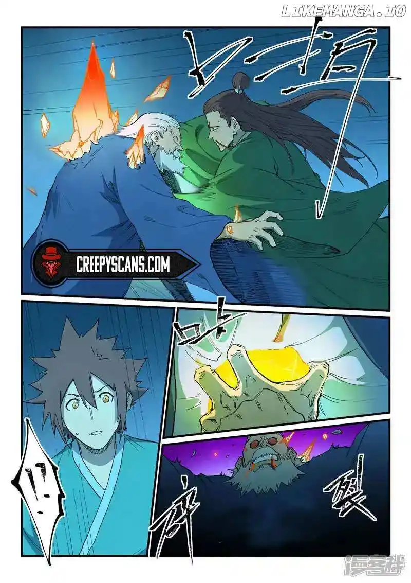 Star Martial God Technique Chapter 724