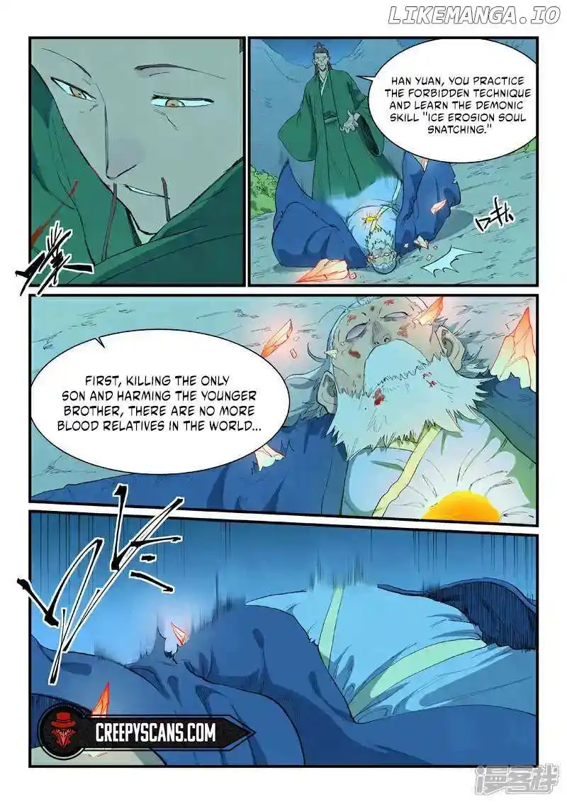 Star Martial God Technique Chapter 724