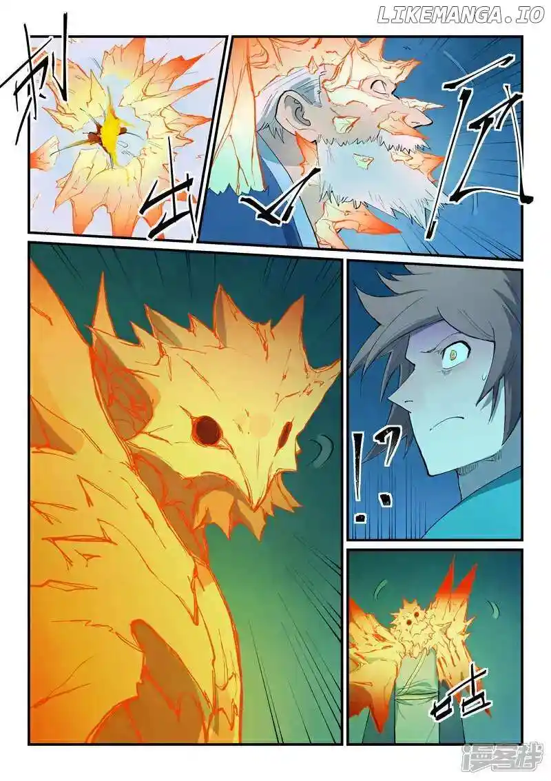 Star Martial God Technique Chapter 724