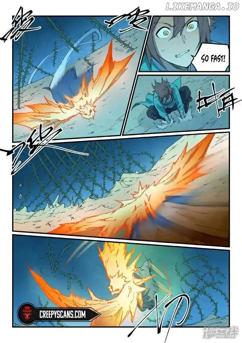 Star Martial God Technique Chapter 724