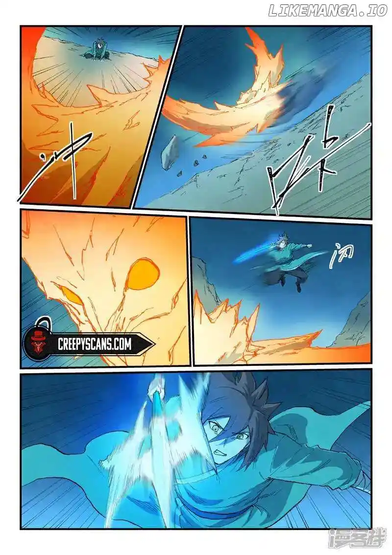 Star Martial God Technique Chapter 724