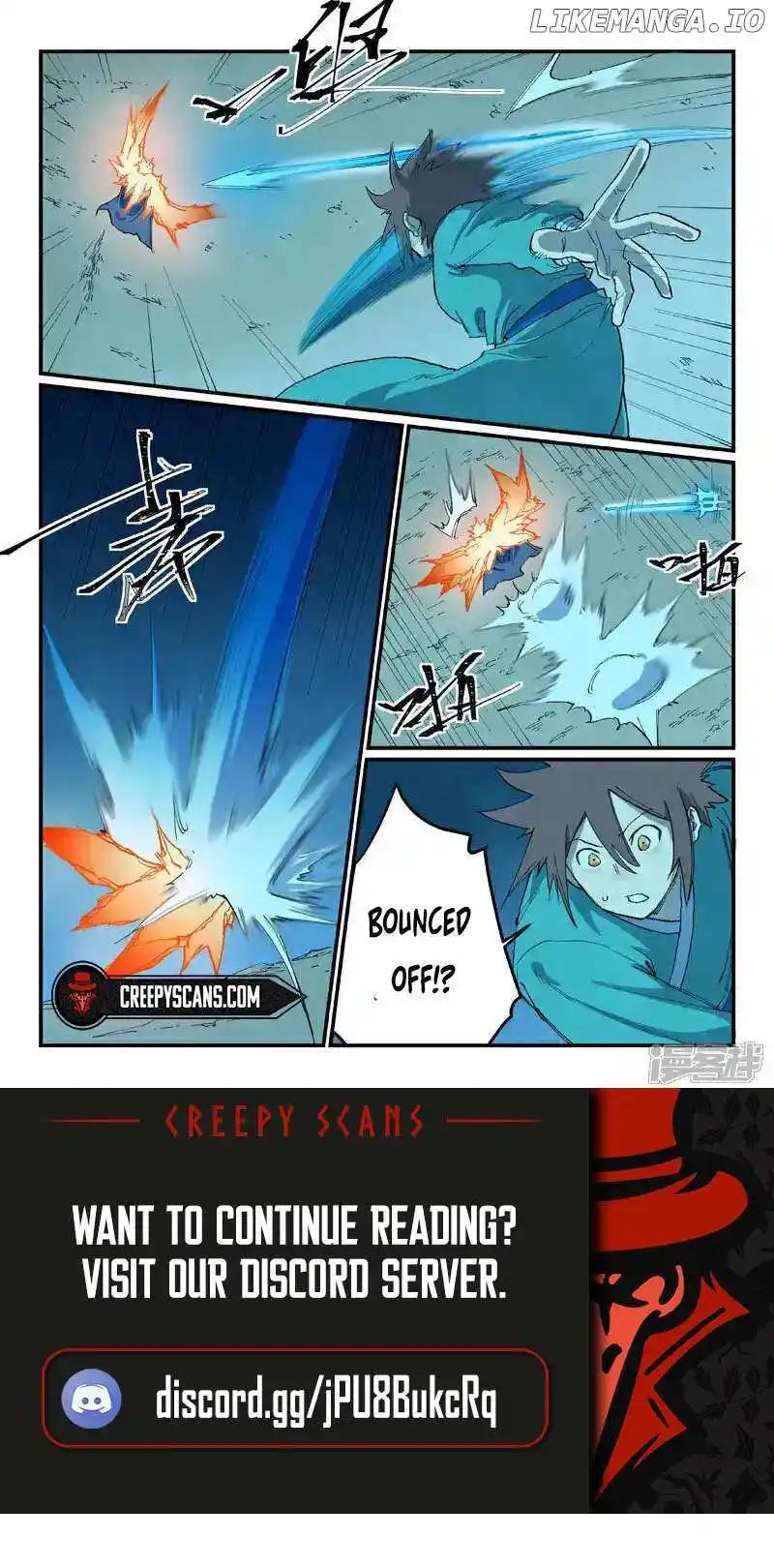 Star Martial God Technique Chapter 724