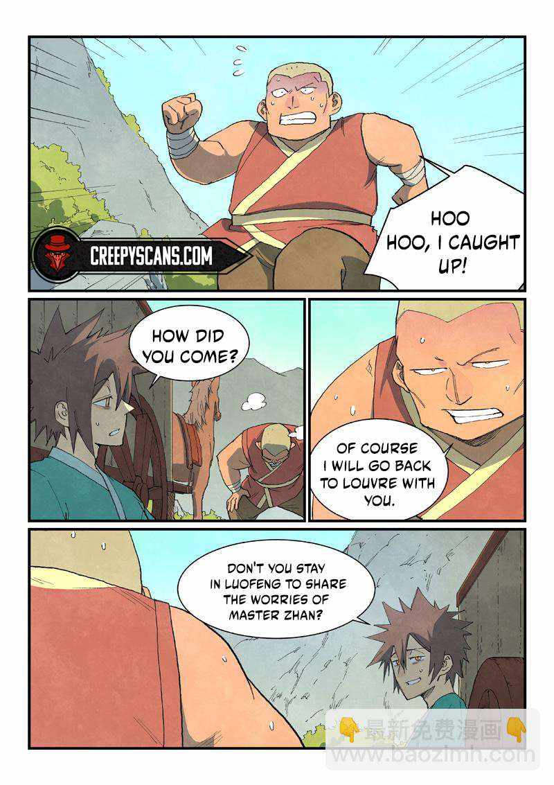 Star Martial God Technique Chapter 734