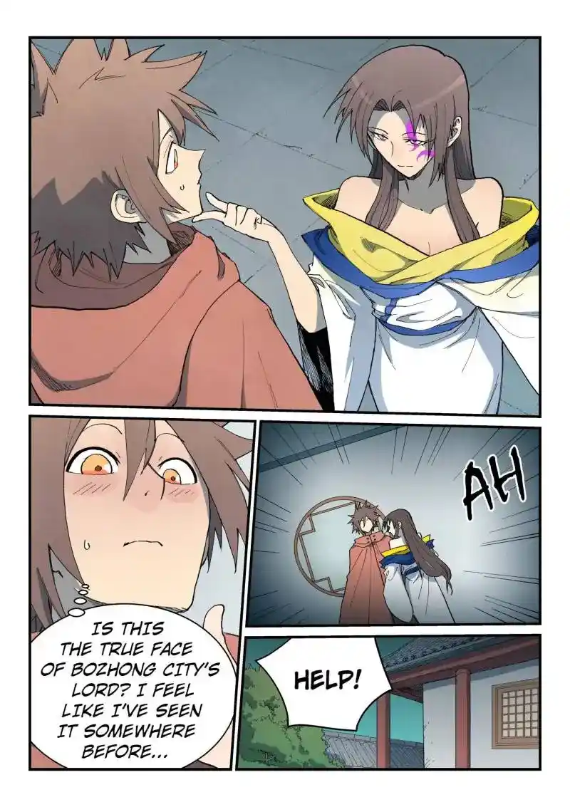 Star Martial God Technique Chapter 760