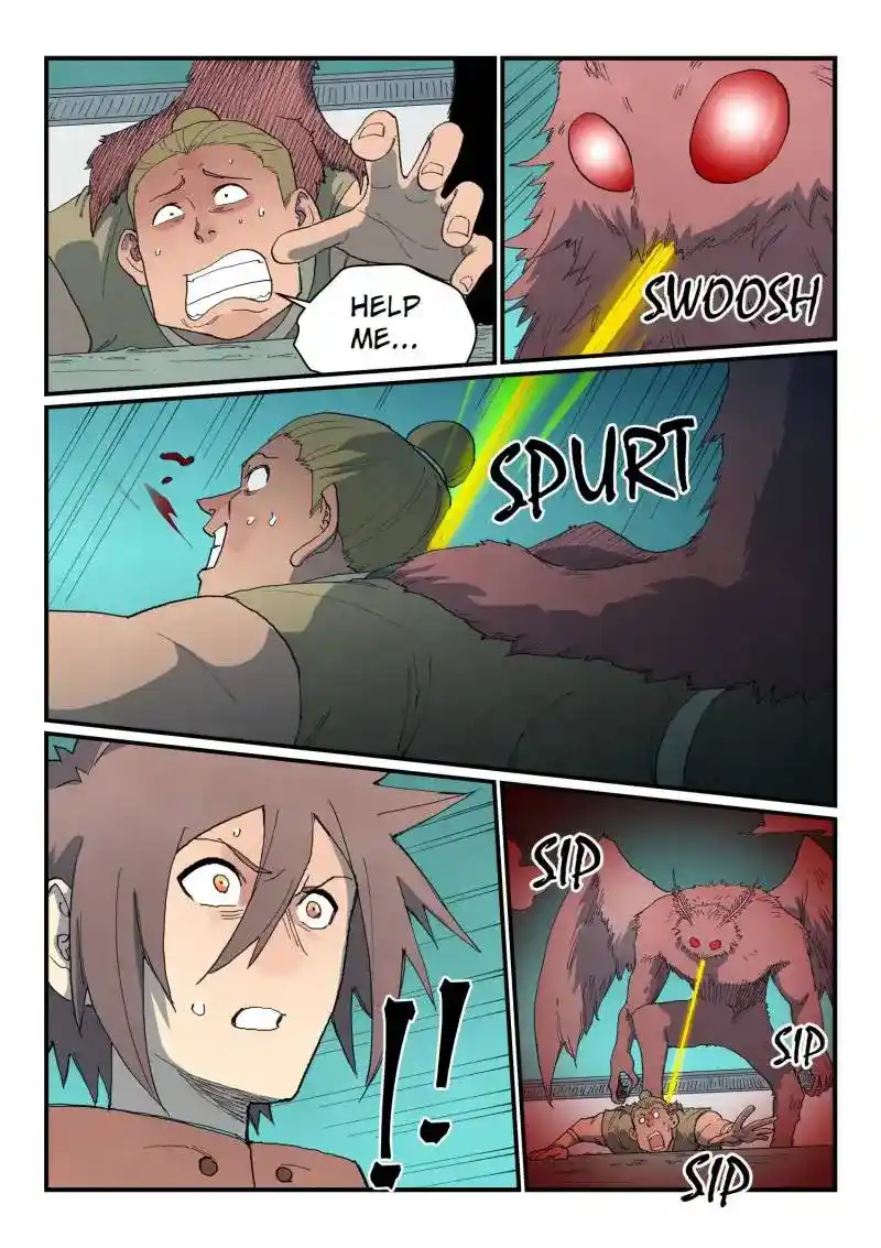 Star Martial God Technique Chapter 760