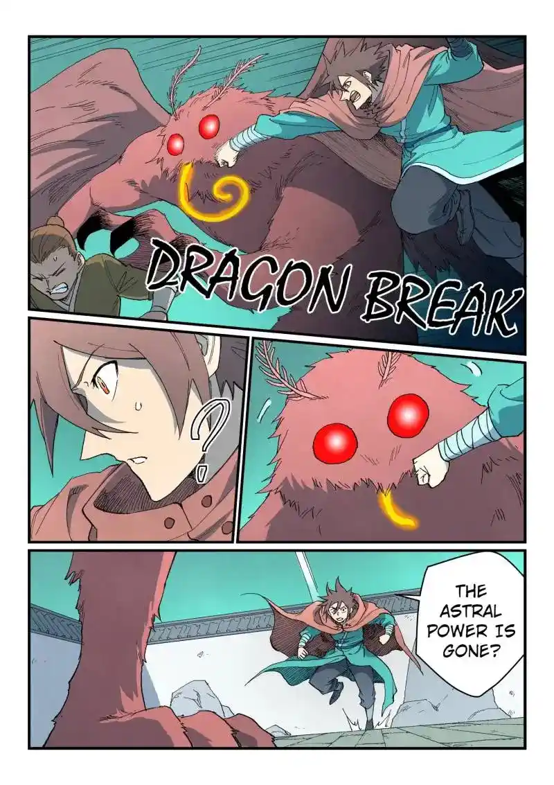 Star Martial God Technique Chapter 760