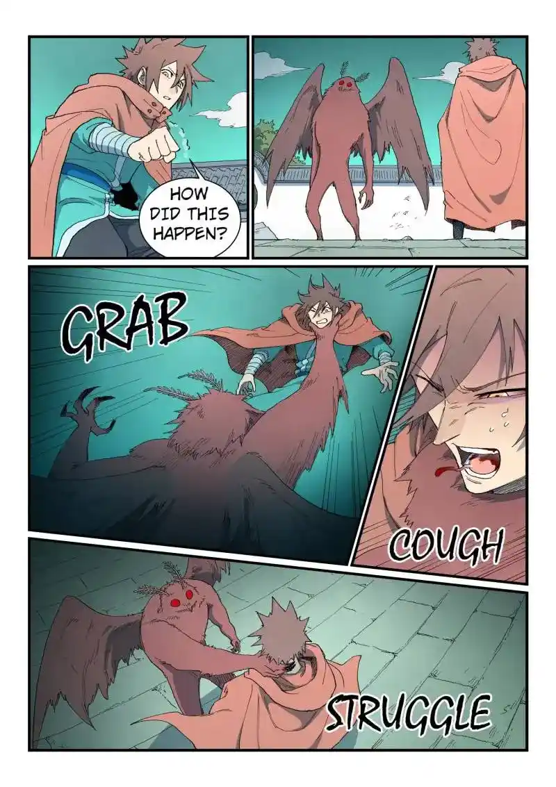 Star Martial God Technique Chapter 760