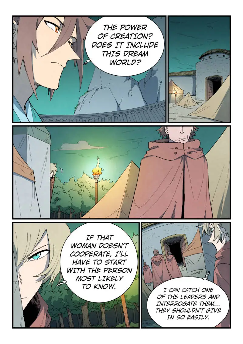 Star Martial God Technique Chapter 763