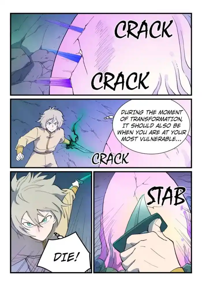 Star Martial God Technique Chapter 769