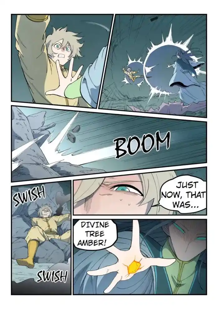 Star Martial God Technique Chapter 769