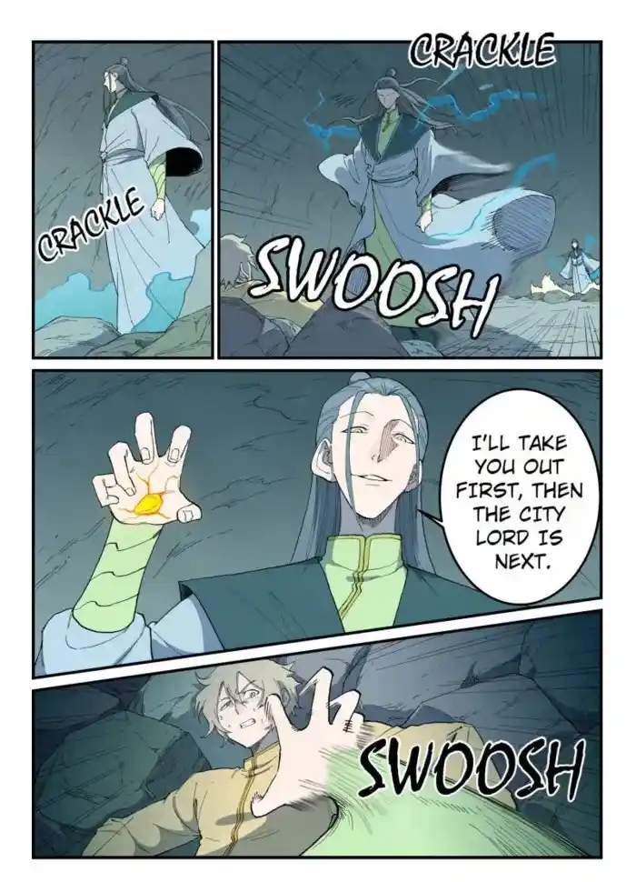 Star Martial God Technique Chapter 769