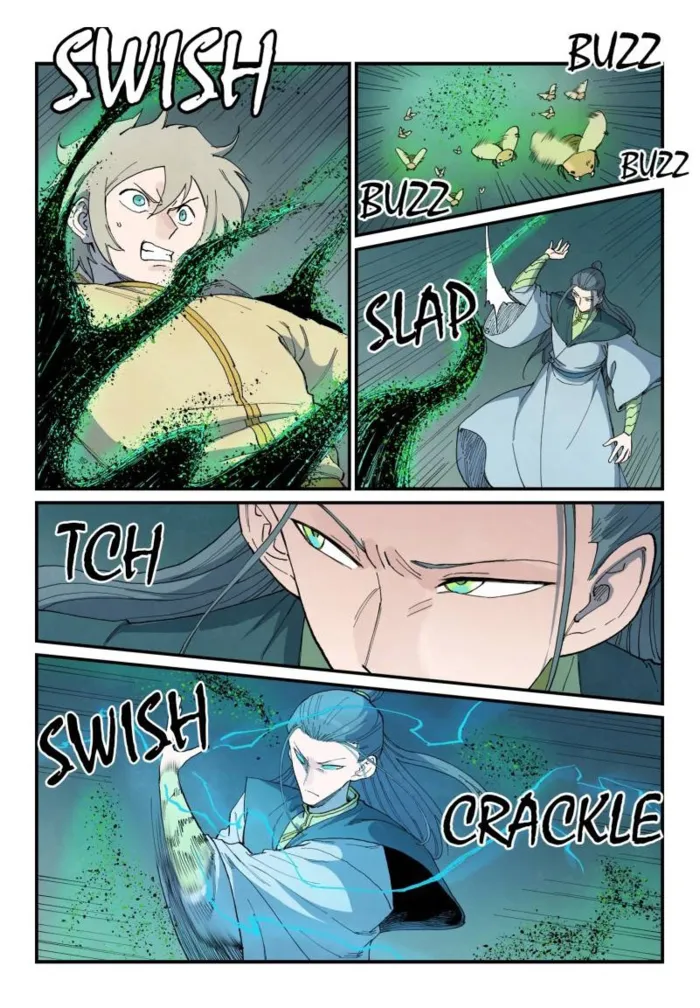 Star Martial God Technique Chapter 770