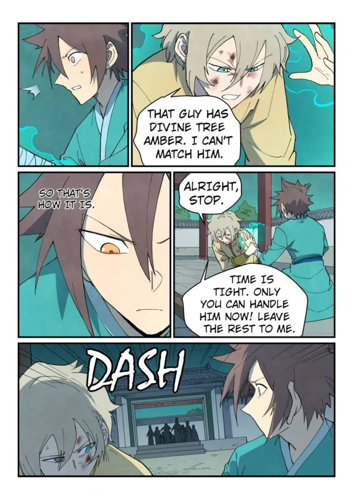 Star Martial God Technique Chapter 770