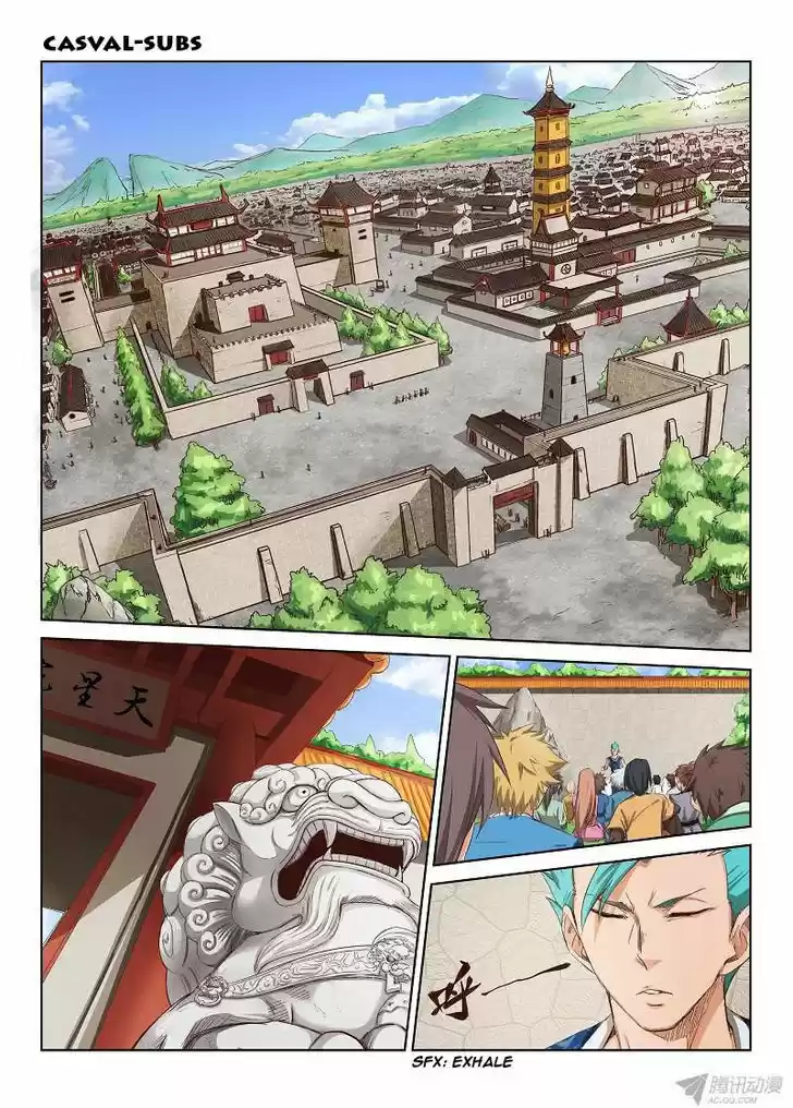 Star Martial God Technique (Novel) 1