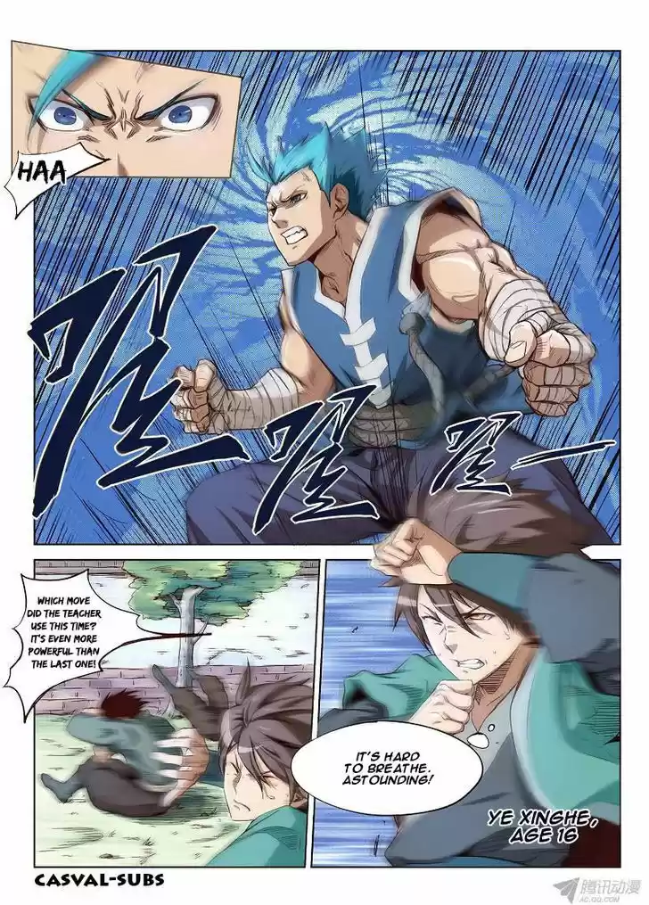 Star Martial God Technique (Novel) 1