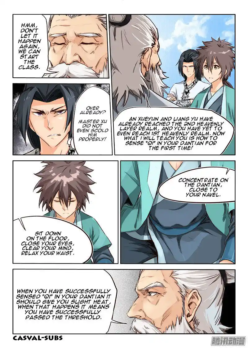 Star Martial God Technique (Novel) Chapter 10