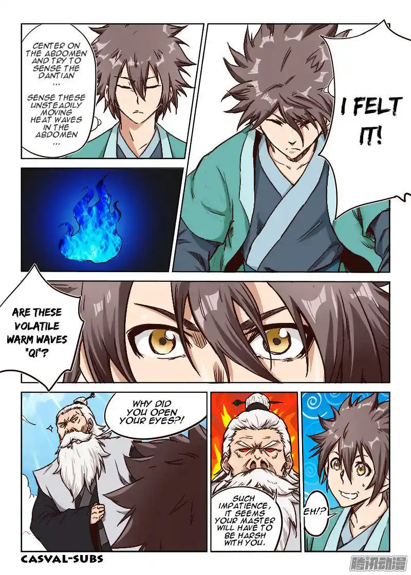 Star Martial God Technique (Novel) Chapter 10