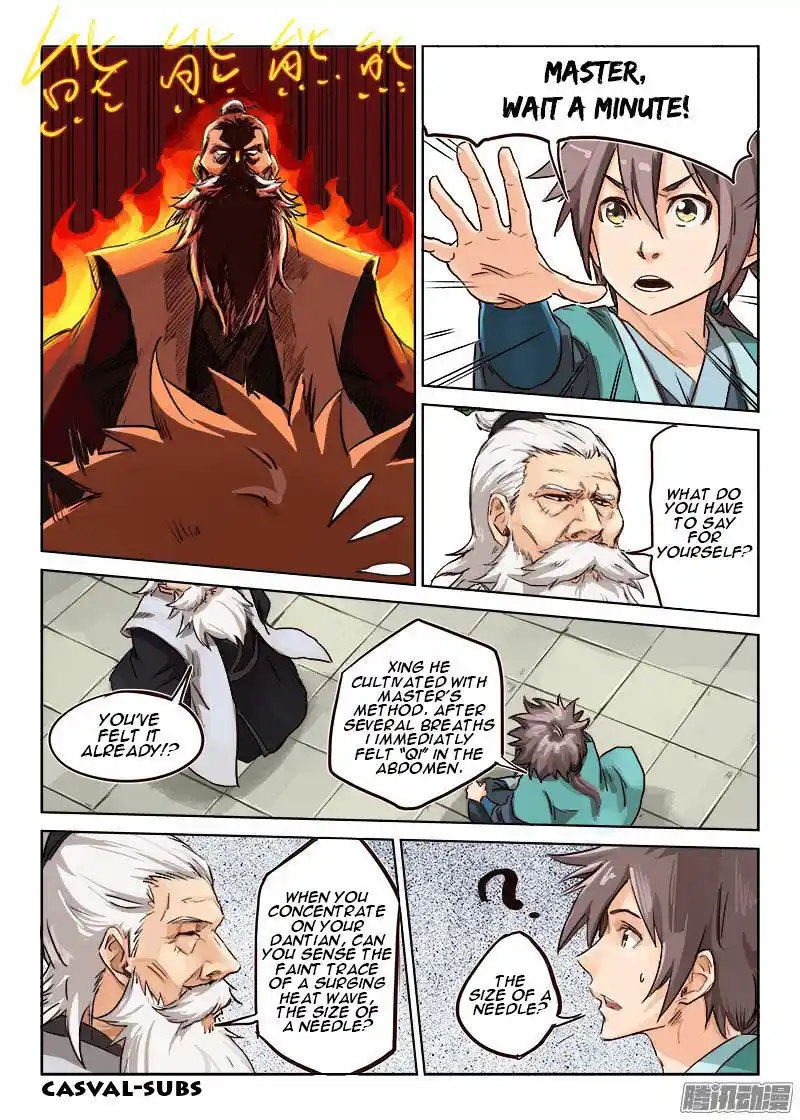 Star Martial God Technique (Novel) Chapter 10