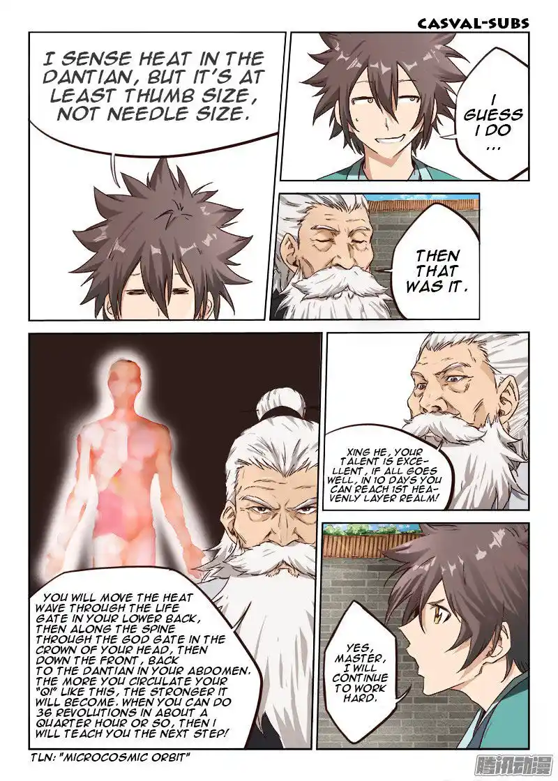 Star Martial God Technique (Novel) Chapter 10