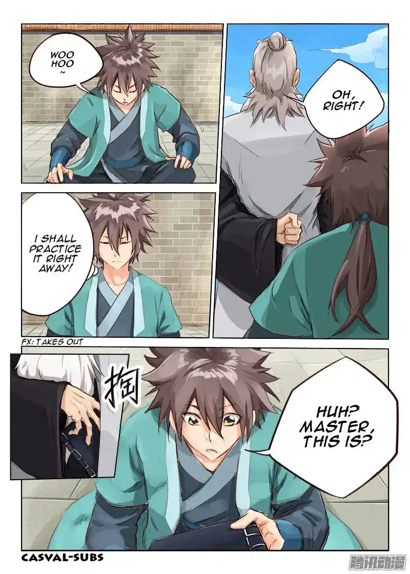 Star Martial God Technique (Novel) Chapter 10