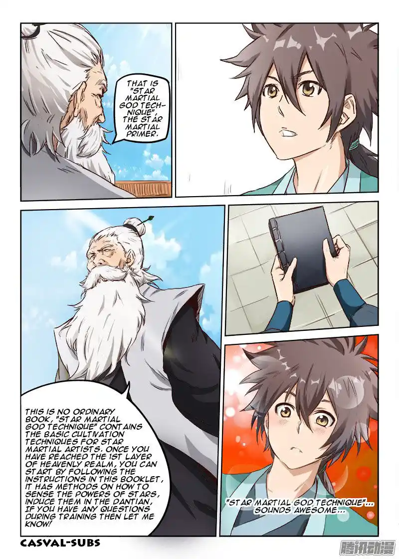 Star Martial God Technique (Novel) Chapter 10