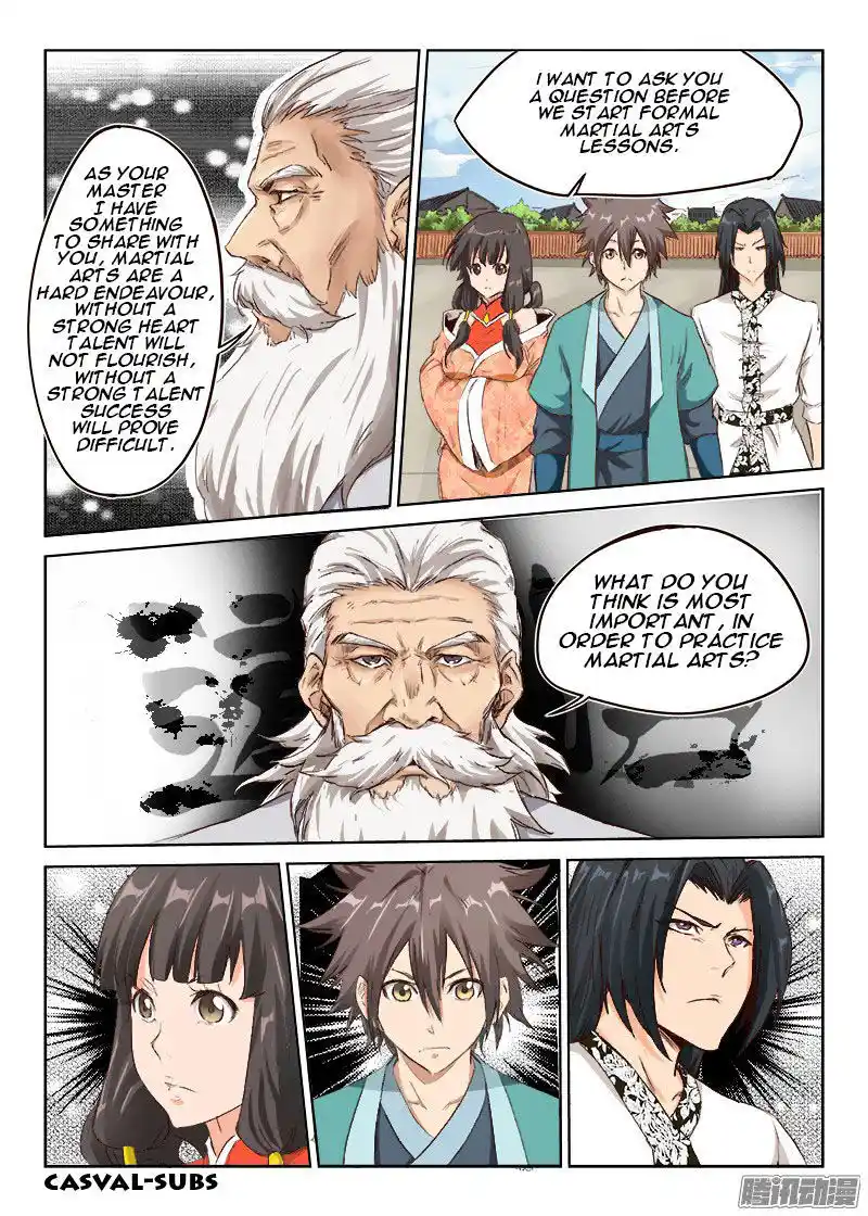 Star Martial God Technique (Novel) Chapter 10