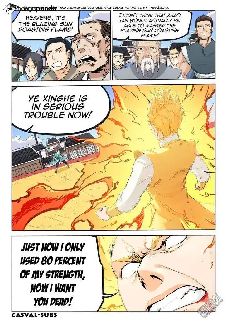 Star Martial God Technique (Novel) Chapter 100