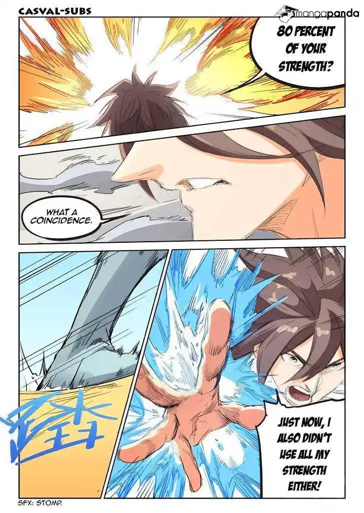 Star Martial God Technique (Novel) Chapter 100