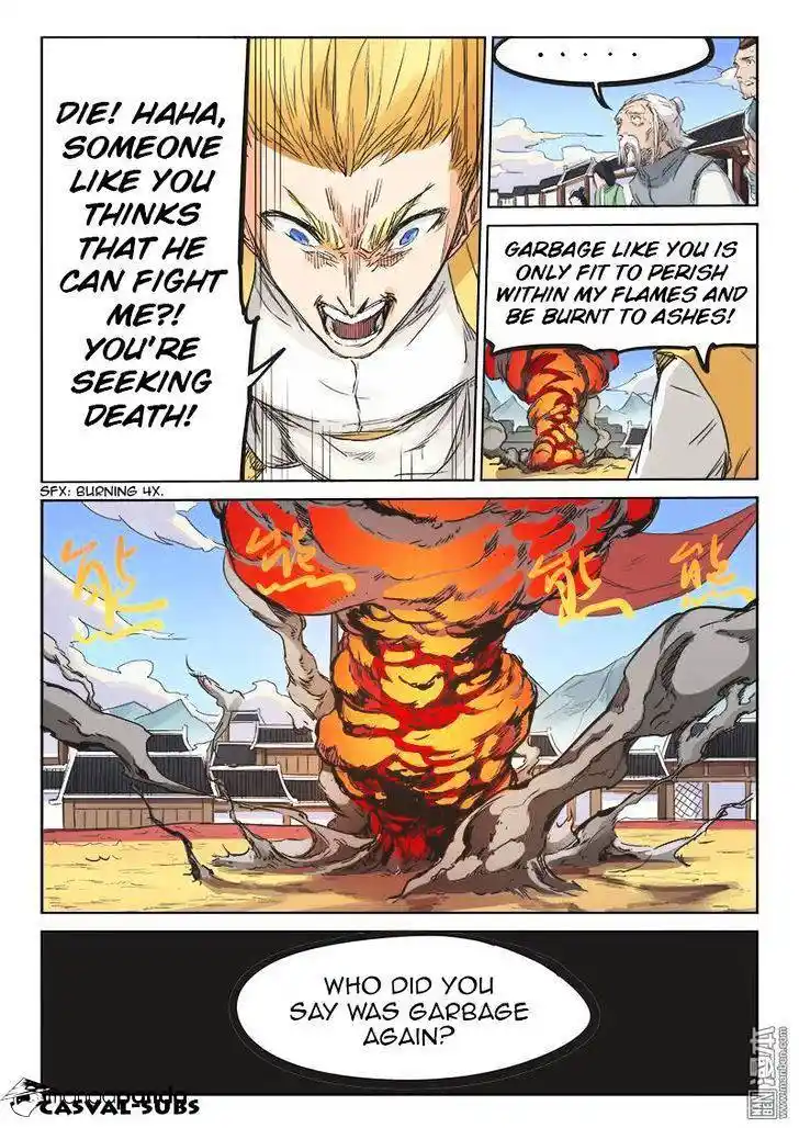 Star Martial God Technique (Novel) Chapter 100