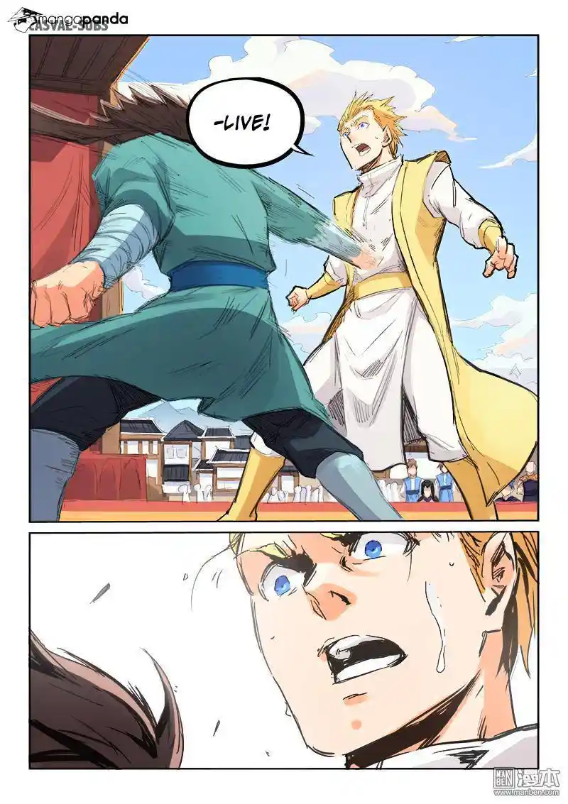 Star Martial God Technique (Novel) Chapter 101