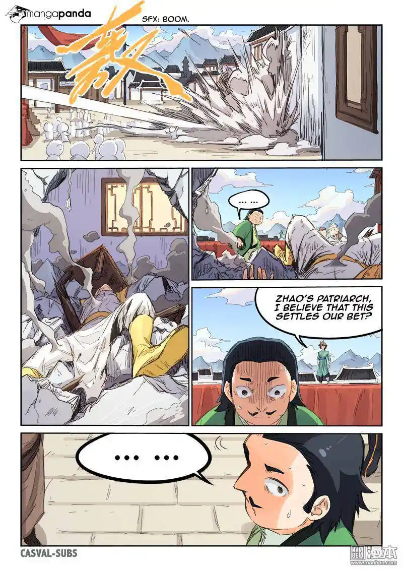 Star Martial God Technique (Novel) Chapter 101